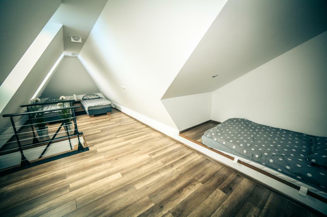 Dmuchawiec Łukęcin Buitenkant foto